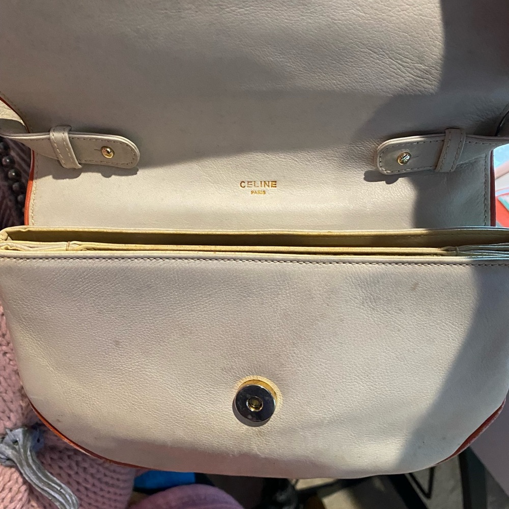 Vintage Celine Paris Bag